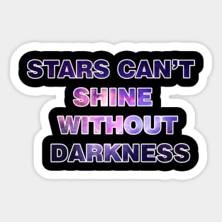 STARS Sticker